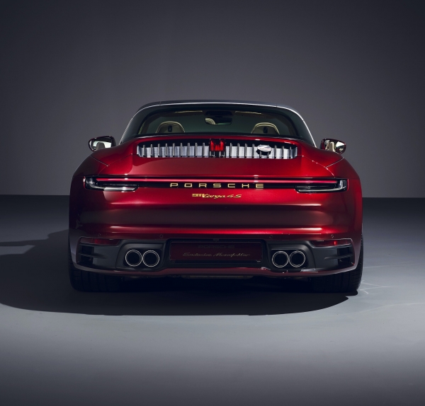 Porsche 911 Targa 4S Heritage Design Edition atakuje gadżetami w stylu retro