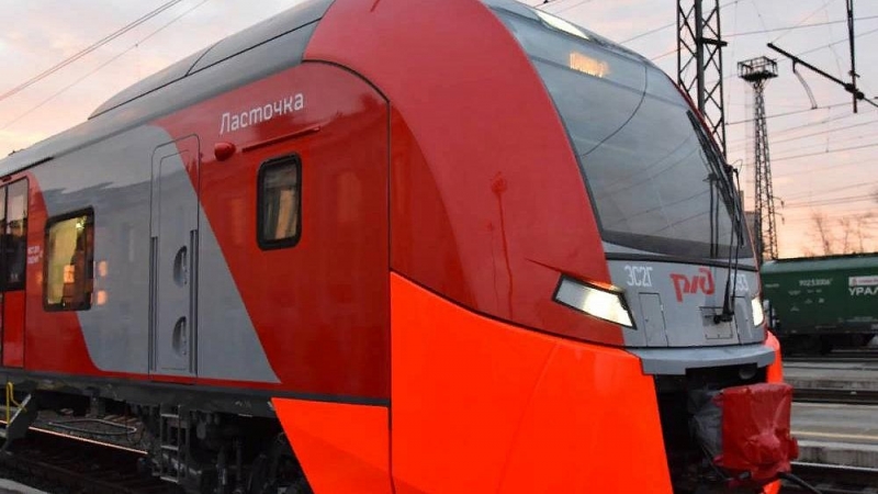 Скоростная «Ласточка», соединяющая Челябинск и Магнитогорск, запустится в начале 2021 года