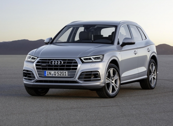 W nowym Audi Q5 sam decydujesz jak mają wyglądać tylne światła