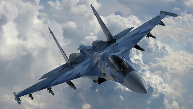 Су-30 подняли для перехвата самолётов-разведчиков США над Чёрным морем