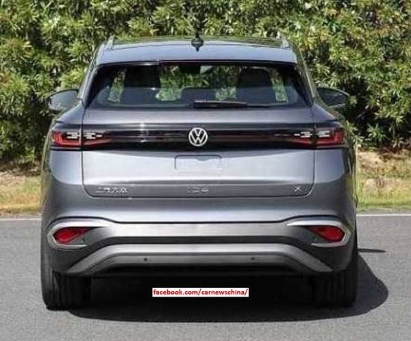 Volkswagen: modele ID.4 X i ID.4 Crozz przyłapane bez kamuflażu w Chinach