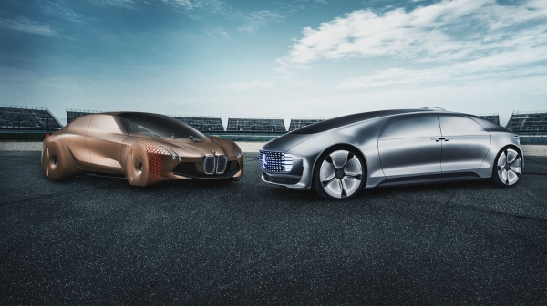 Ostateczny krok we współpracy BMW i Mercedesa w dziedzinie samochodów autonomicznych