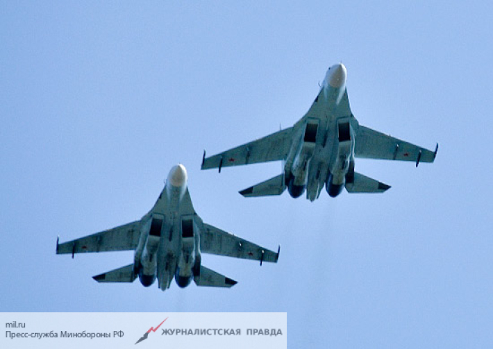 В Минобороны ответили на претензии Финляндии к пролету российских Су-27