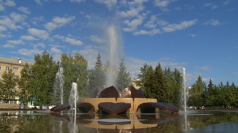 Контракт на ремонт фонтана на площади Славы в Копейске признали недействительным