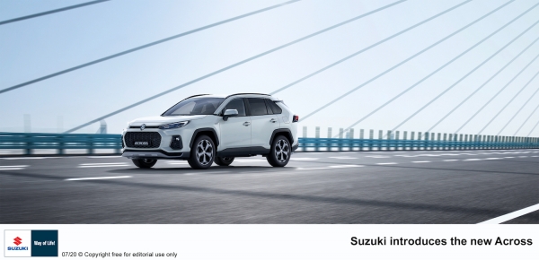 Ależ dziwna ta nowa Toyota RAV4. A nie, moment, to nowe Suzuki Across