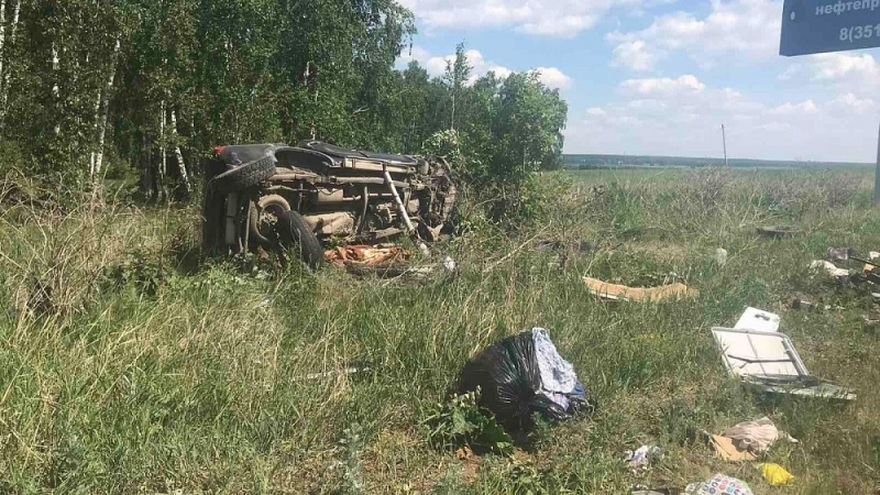 Полицейские Челябинска ищут свидетелей смертельной аварии на М-5