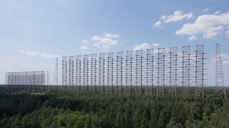 Журналисты «Би-би-си» сняли фильм о загадочном «Русском дятле» в Чернобыле