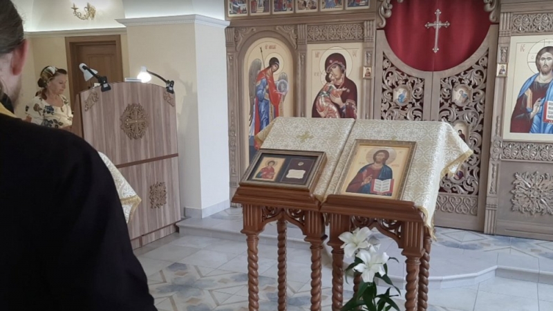 В Челябинской церкви начались молебны о дожде