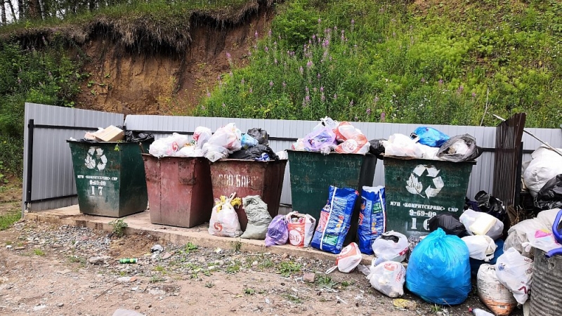 Мусорный коллапс настиг горный кластер Челябинской области