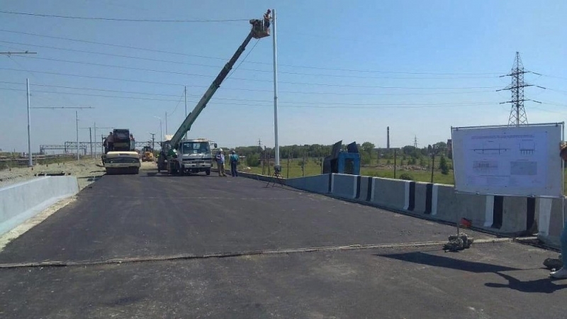 Мост через Коксохим запустят в Челябинске 15 июля