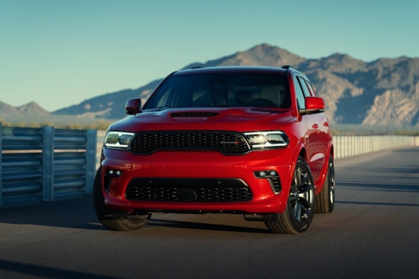 Oto najmocniejszy SUV świata: Dodge Durango po liftingu ma 720 KM