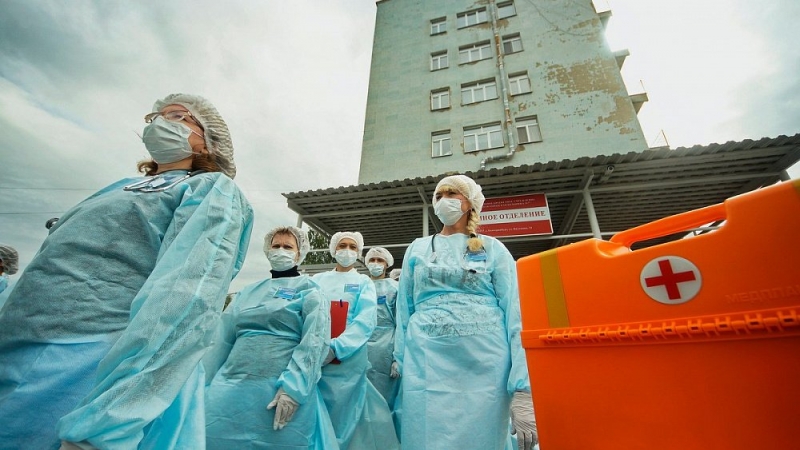 До 8543 число возросло общее число больных коронавирусом в Челябинской области