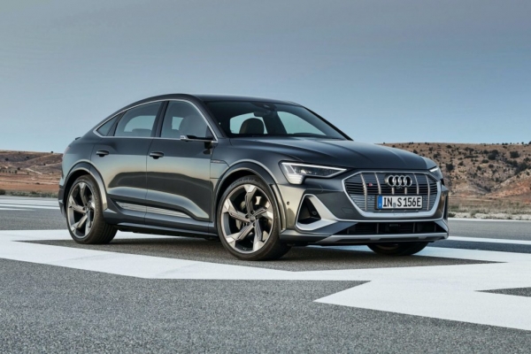 3 silniki, 503 KM i 4,5 s do 100 km/h. Oto nowe Audi e-tron S