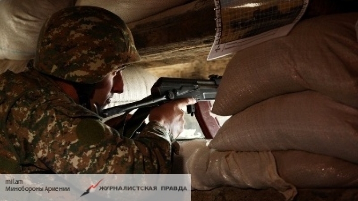 Азербайджан заявил о вооруженном столкновении на границе с Арменией