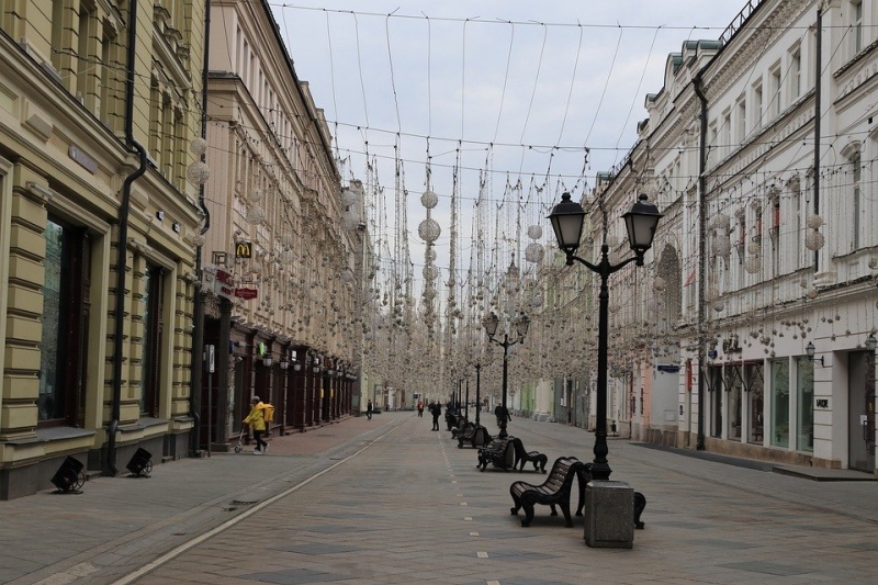 Центр Москвы перекрыли из-за угрозы взрыва