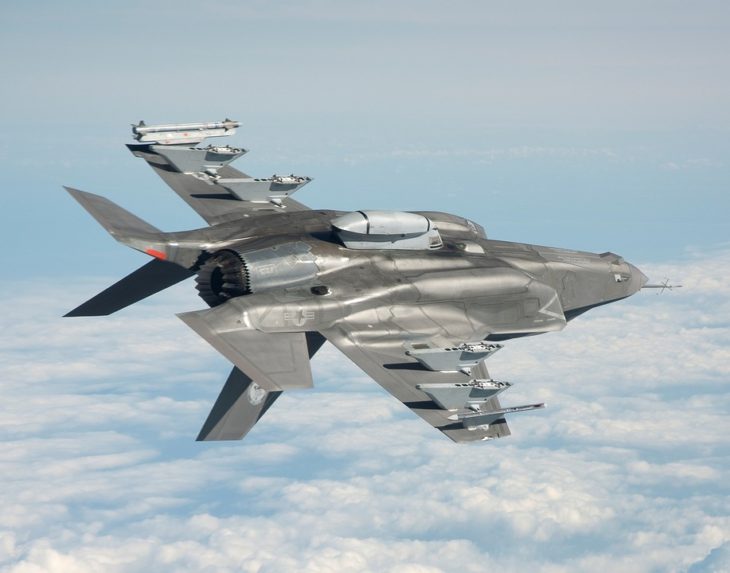 Знаменитые F-35 теперь «как на ладони»: в России придумали, как обнаружить стелс-истребитель