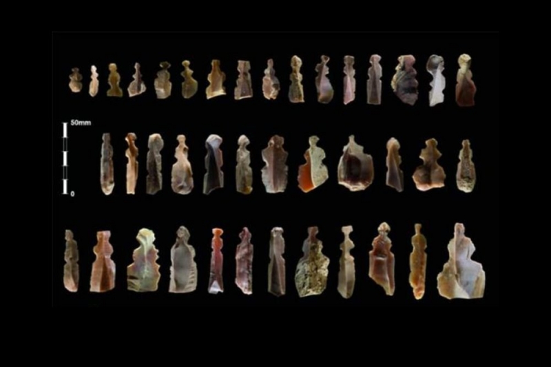 В 10000-летних захоронениях найдены статуэтки загадочных существ