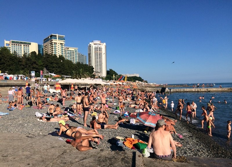 Популярные отели Крыма остановили продажи до середины августа