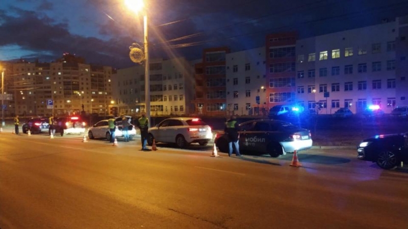 Нетрезвых автолюбителей выявили в Челябинске