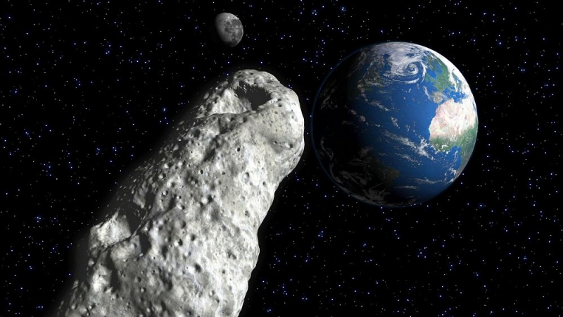 Крупный астероид приближается к Земле