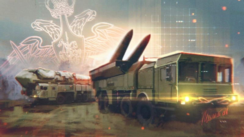 Появилось эффектное видео пусков ракет комплексами «Искандер-М»
