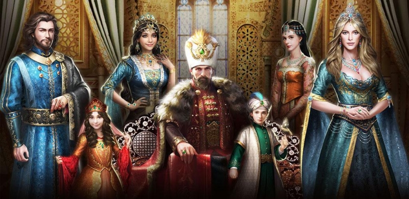 Игроман из Петербурга потратил почти 800 тысяч рублей в мобильном приложении «Великий Султан»