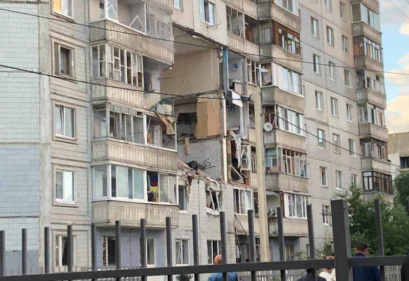 Взрыв газа в Ярославле, обрушились 4 этажа дома — последние новости