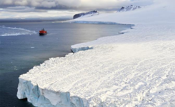 Зачем в Арктике хотели весь лед растопить