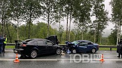 Смертельная авария произошла на трассе в Челябинской области сегодня утром