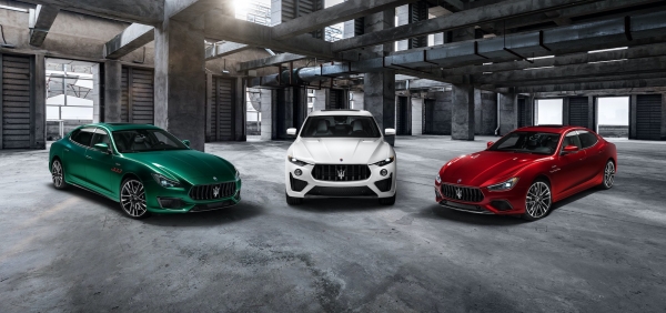 Oto najszybsze modele Maserati – Quattroporte i Ghibli z silnikami Ferrari