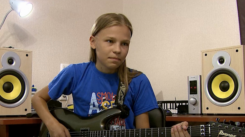 Школьник из Челябинска собирает собственную рок-группу