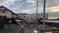 После урагана без света остались 19 населенных пунктов Челябинской области