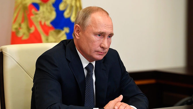 Путин предложил срочно провести онлайн-встречу стран-членов СБ ООН