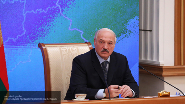Самосвержение Лукашенко