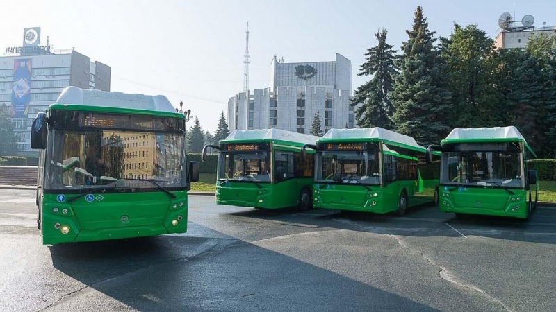 Закупку новых низкопольных автобусов объявили в Челябинске
