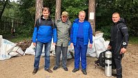 Более 200 мешков мусора: акция по очистке водоёмов стартовала в Челябинской области