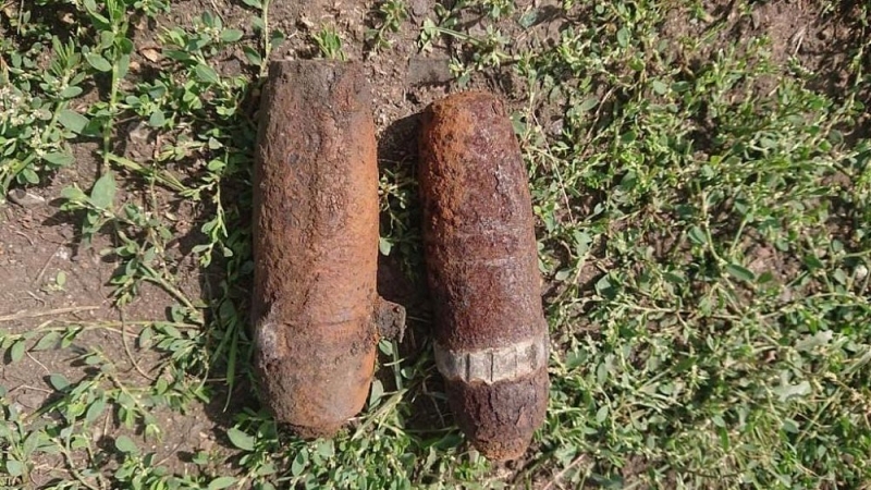 Опасные боеприпасы обнаружили на берегу озера в Челябинской области