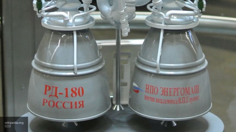 Sina: РФ «уничтожает» космическую отрасль США прекращением поставок двигателя РД-180