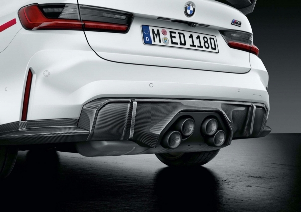 Sądziliście, że nerki to najgorsze, co spotkało BMW M3? To spójrzcie na ten wydech