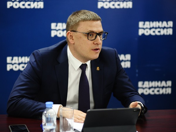 Алексей Текслер стал исполняющим обязанности секретаря регионального отделения «Единой России»