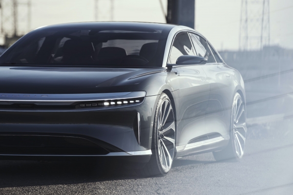 Oto Lucid Air. Nie był pierwszy, więc musi być najlepszy