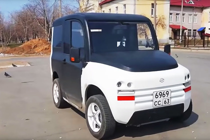 На создание первого серийного российского электромобиля не хватило денег