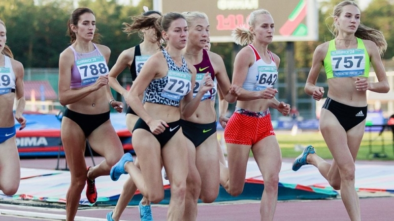 Второй день чемпионата России по легкой атлетике принес медали южноуральцам