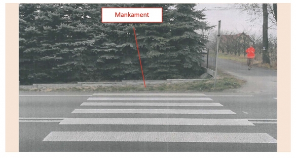 GDDKiA opublikowała raport o przejściach dla pieszych. Galeria mankamentów poraża