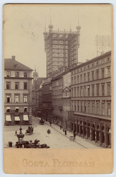 Телефонный бум в Стокгольме XIX-го века