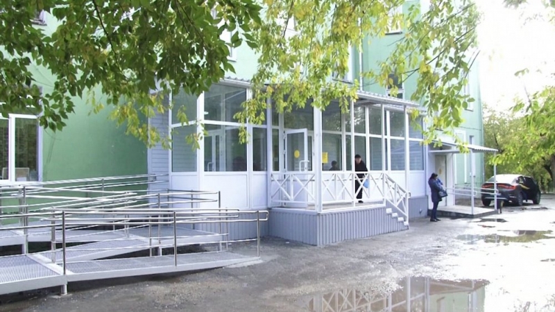 В Еманжелинске открыли детскую поликлинику