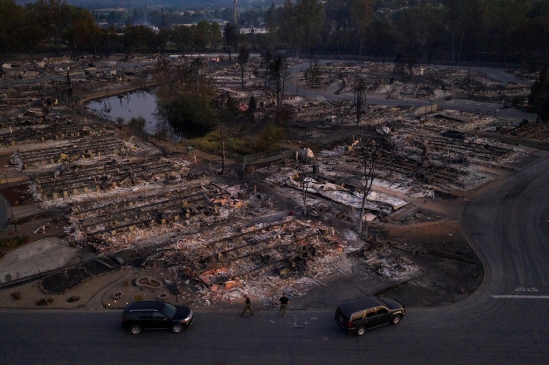 После пожаров в Калифорнии