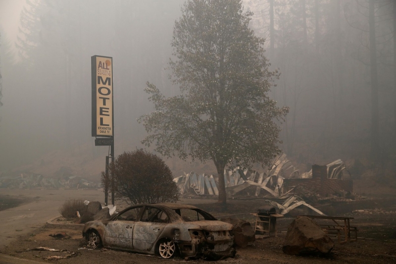 После пожаров в Калифорнии