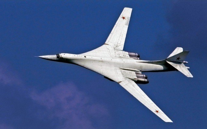 Российские бомбардировщики Ту-160 установили мировой рекорд