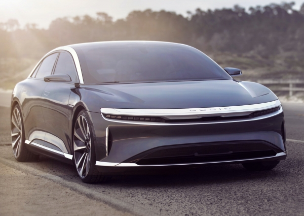 Oto Lucid Air. Nie był pierwszy, więc musi być najlepszy